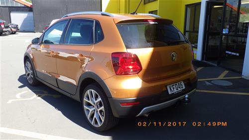 VOLKSWAGEN CROSS POLO HATCHBACK 2009-2018